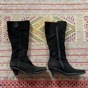 La Canadienne Waterproof Suede Boots